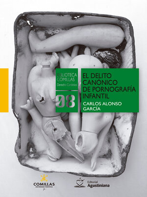 cover image of El delito canónico de pornografía infantil
